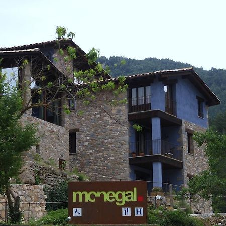 Monegal San Lorenzo de Morunys Exterior foto