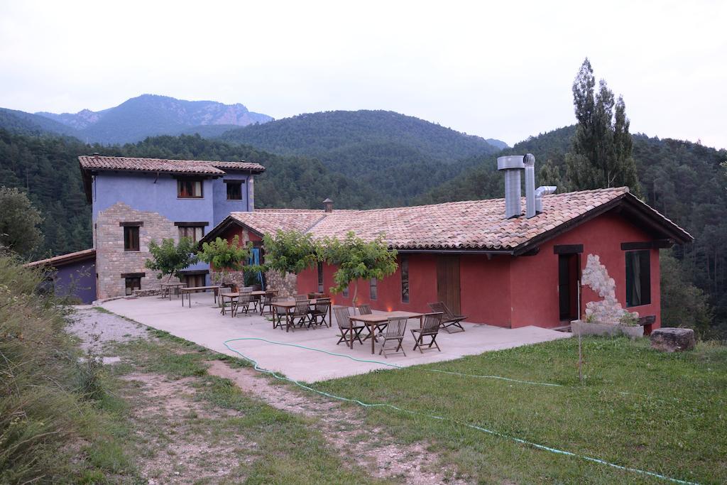 Monegal San Lorenzo de Morunys Exterior foto