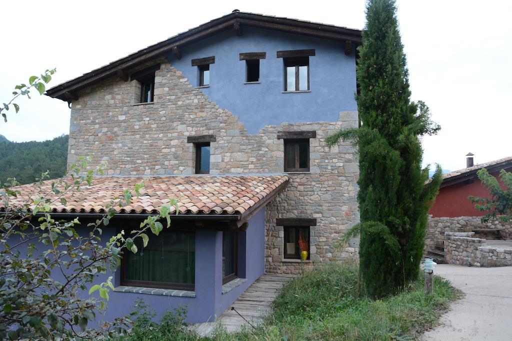 Monegal San Lorenzo de Morunys Exterior foto