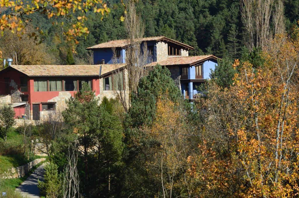 Monegal San Lorenzo de Morunys Exterior foto