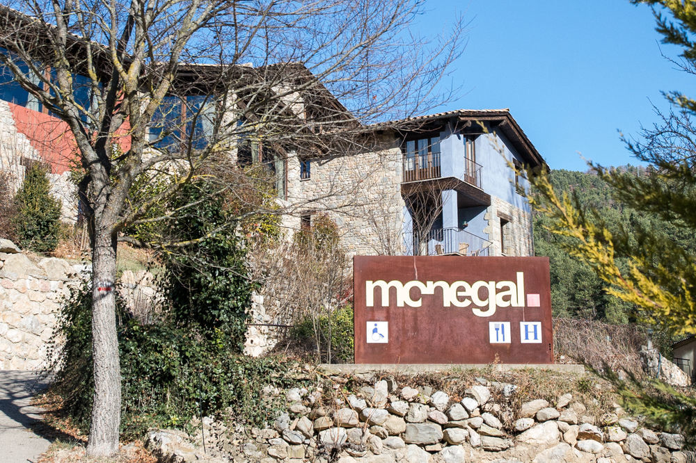 Monegal San Lorenzo de Morunys Exterior foto