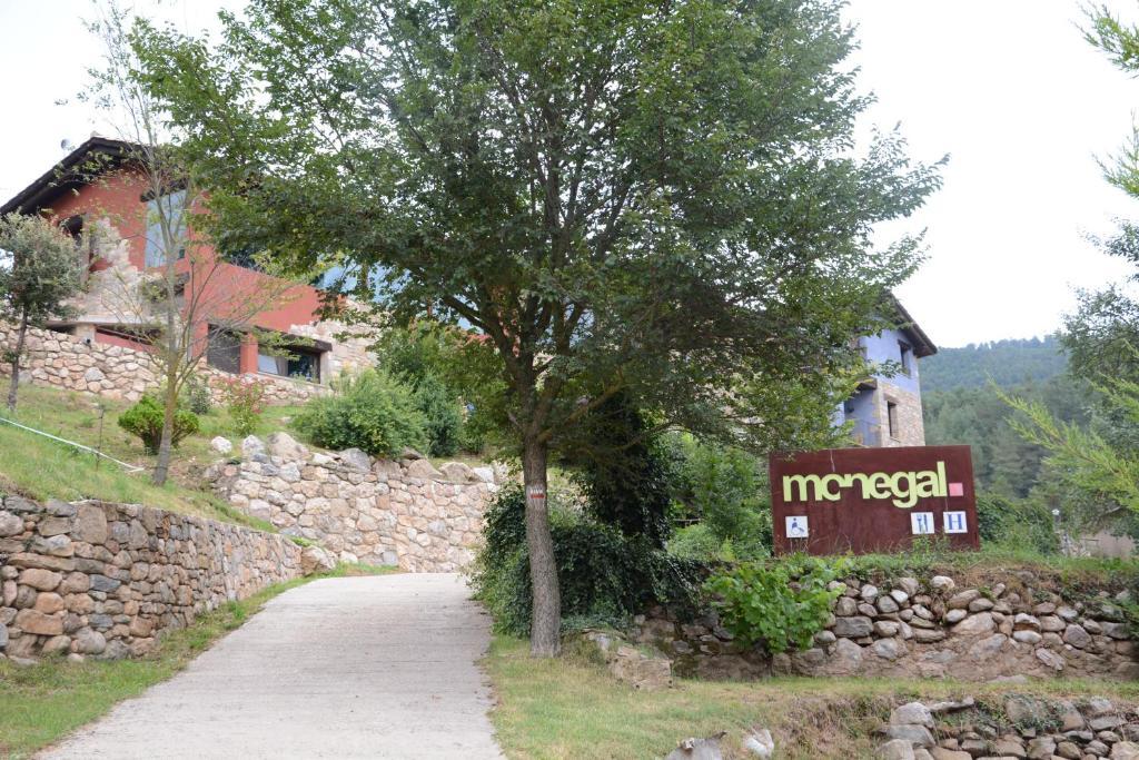 Monegal San Lorenzo de Morunys Exterior foto