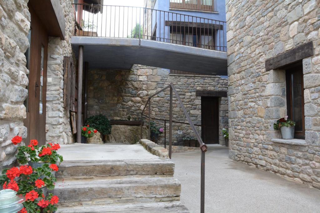 Monegal San Lorenzo de Morunys Exterior foto
