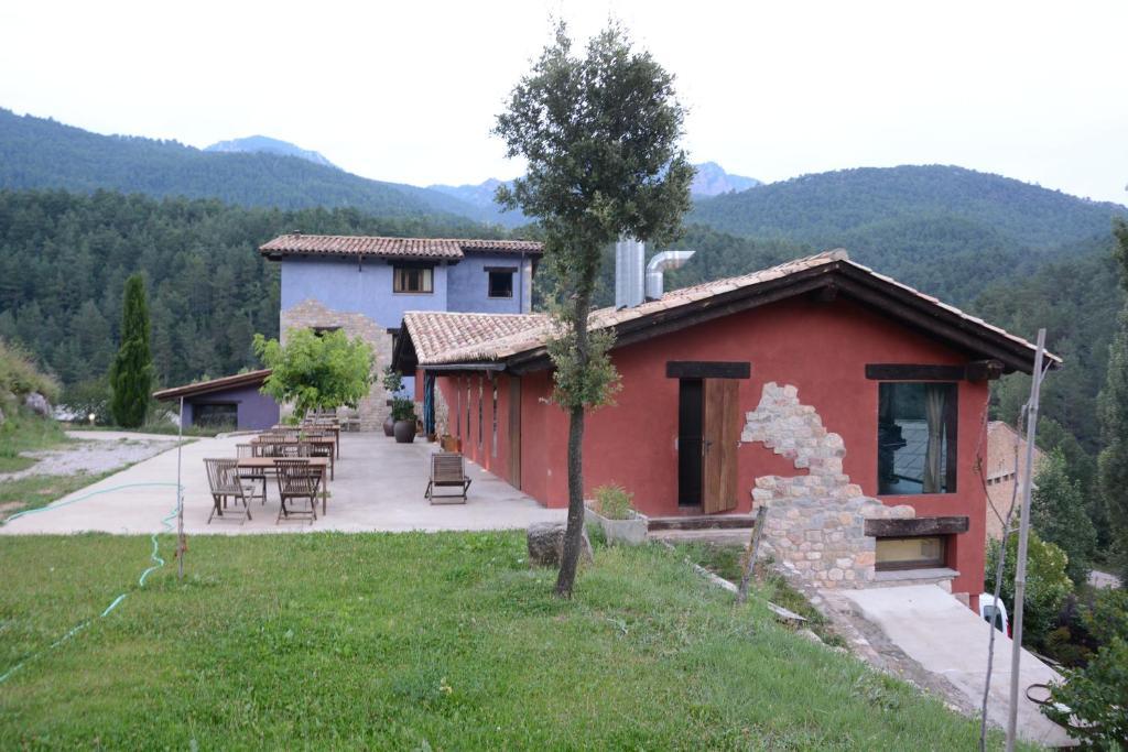 Monegal San Lorenzo de Morunys Exterior foto