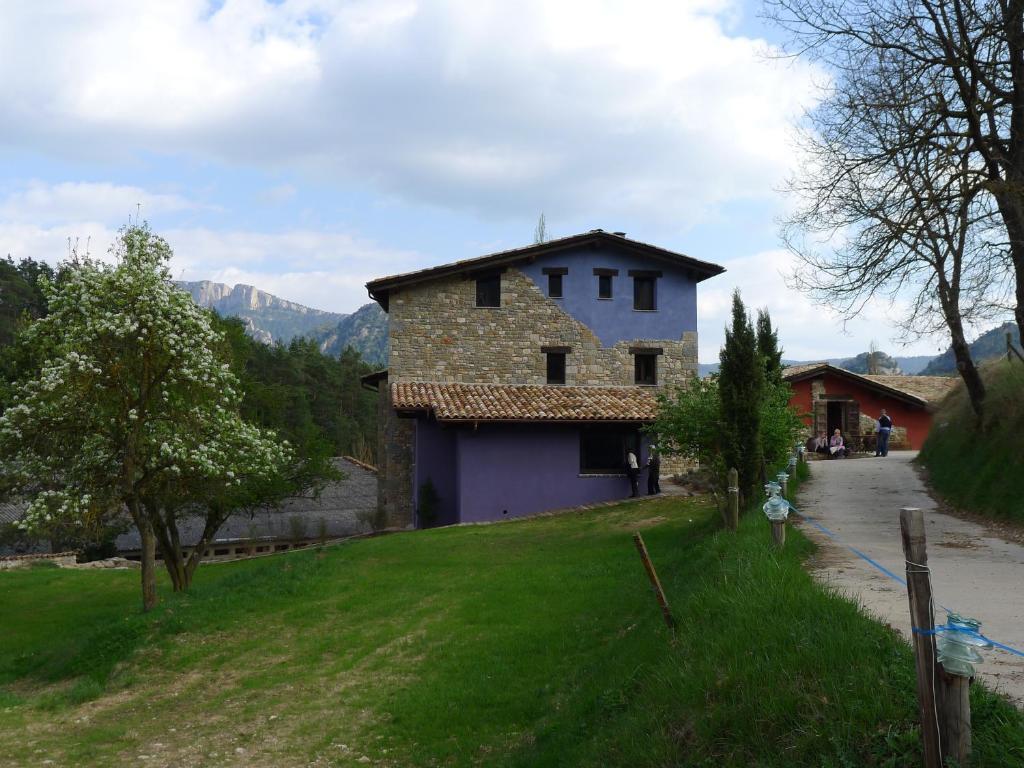 Monegal San Lorenzo de Morunys Exterior foto