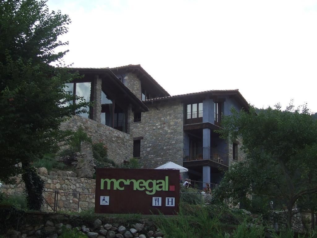 Monegal San Lorenzo de Morunys Exterior foto