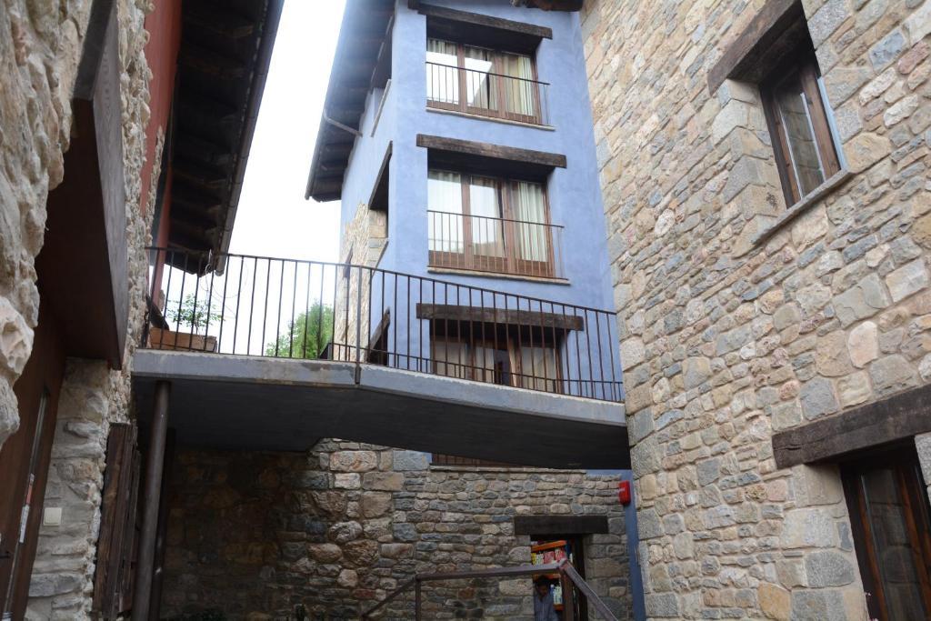 Monegal San Lorenzo de Morunys Exterior foto